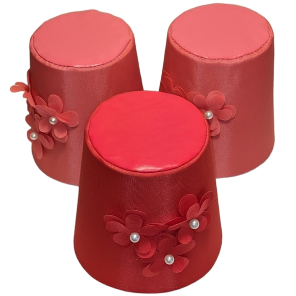 Debi Lily Accents Debi Lily Pearl Flower Pot Planter Covers Set Of